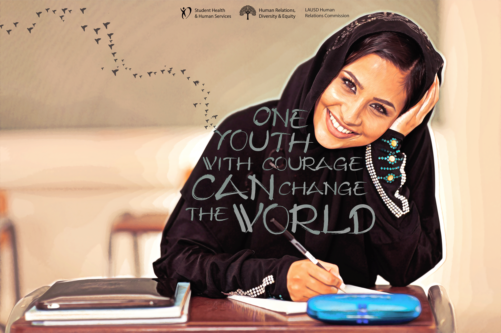 Persian Female Student 